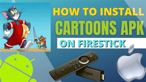 How To Install Cartoon HD APK On Firestick & Android TV.